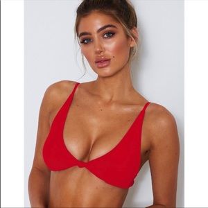 White fox boutique bikini